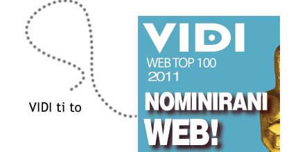 VIDI 2011 nominees