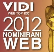 VIDI top 100 nominated sites