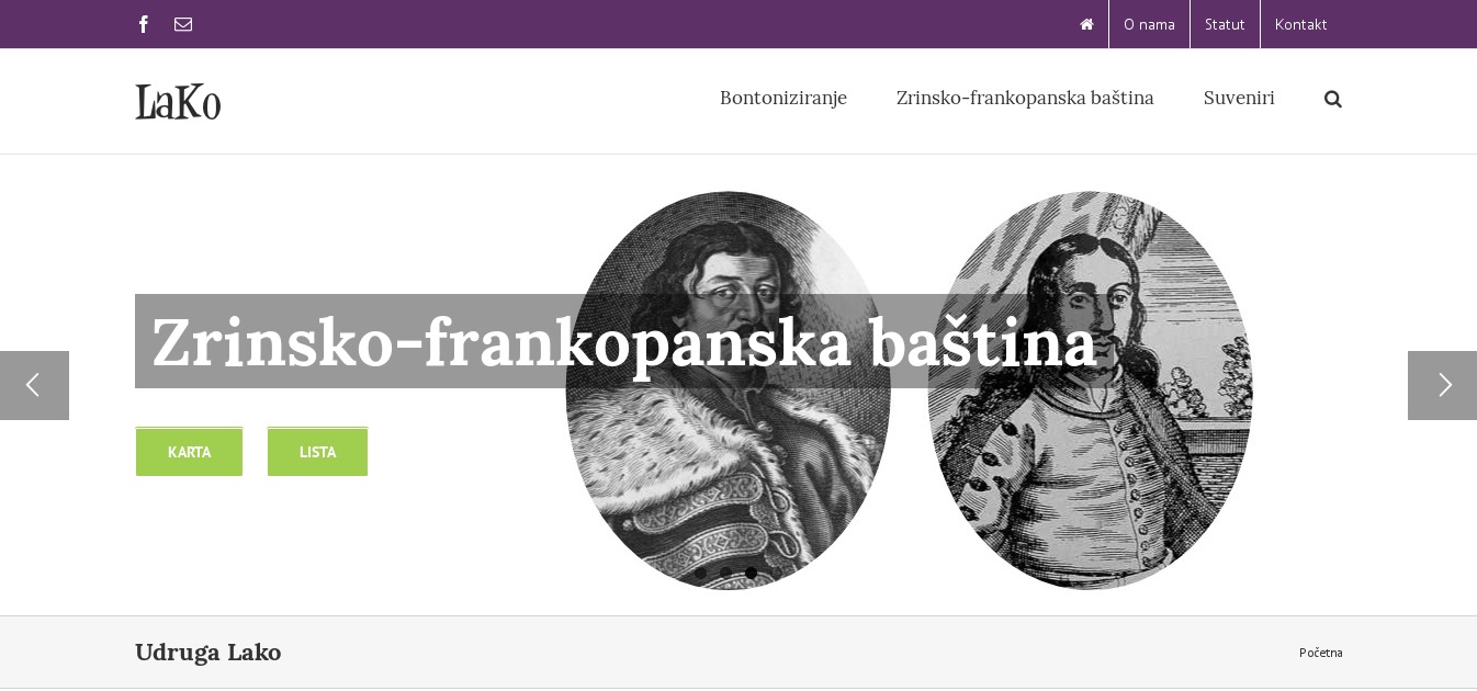 Lako - Zrinsko-frankopanska baština