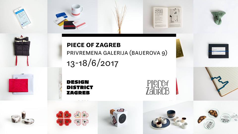 Piece of Zagreb - pikselizirana licitarska srca